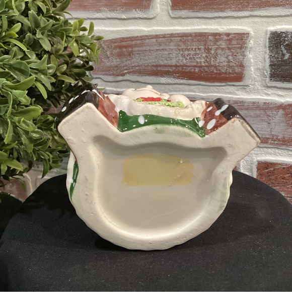 Raggedy Ann Type Doll - Ceramic Crafted - Candle Holder Decor - Very Nice - Picture 7 of 10